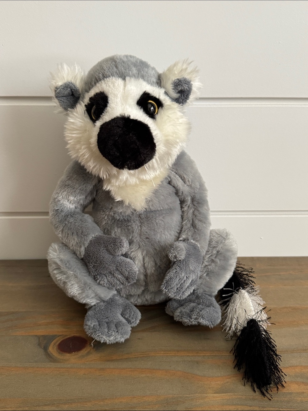 GANZ | Webkinz: Ringtailed Lemur - Collectible Plush Toy
